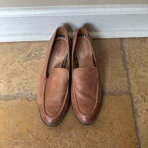 Brown Sperry’s Leather Loafers Womens 7.5